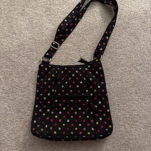 Vintage Vera Bradley polkadot Crossbody bag